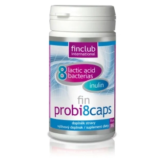 fin Probi8caps - obnovení rovnováhy střevní mikroflóry
