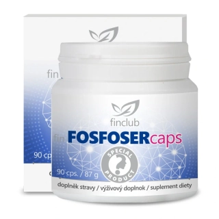 fin Fosfosercaps 90 kapslí - komplex sójového lecitinu