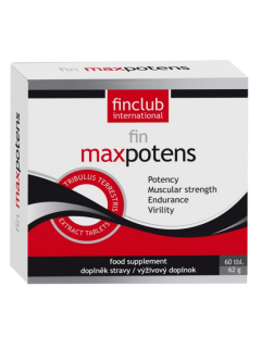 Fin MAXPOTENS, 60 tablet