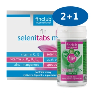 fin Selenitabs multi - 2+1, 180 tablet
