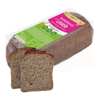KetoFit Keto chléb extra semínkový, 360 g
