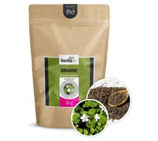 Herbavis BRAHMI čaj, 50 g
