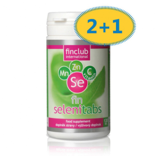 fin Selenitabs 2+1, 360 tablet