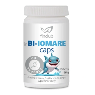fin Bi-iomare caps NEW- olej ze žraločích jater