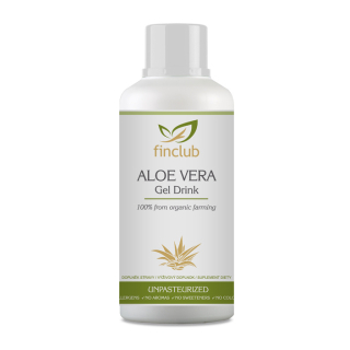 fin Aloe Vera gel drink, 530 ml