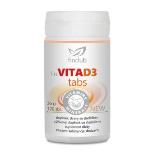 fin VitaD3tabs NEW 2+1, 360 tablet