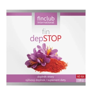 Fin DepSTOP, 60 tablet