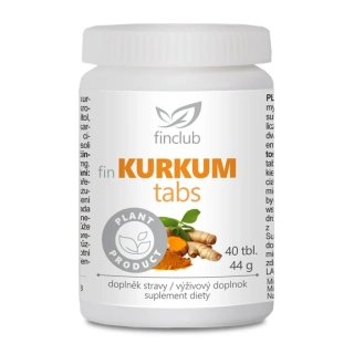Fin Kurkumtabs, 40 tablet
