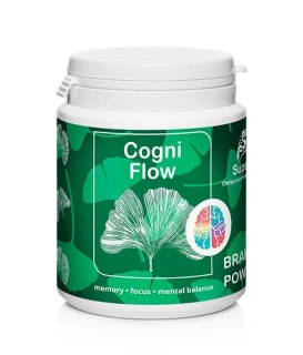 Superionherbs Cogni Flow – Ginkgo biloba Phytosome®, 90 kapslí