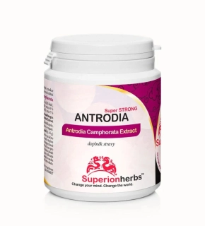 Superionherbs Antrodia Camphorata-outkovka kafrová, 90 kapslí