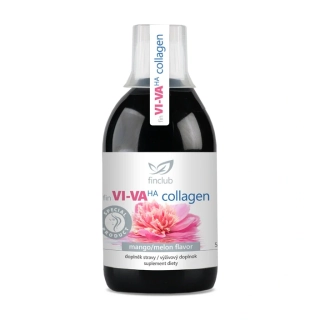 Fin Vi-vaHA collagen - klouby, kůže -mango/meloun