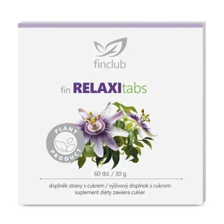 fin Relaxitabs, 2+1, 180 tbl