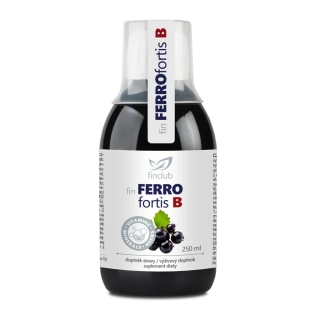 fin Ferrofortis B - železo v "tekuté" formě