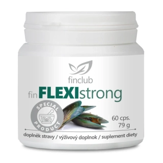 fin Flexistrong - péče o kloubní aparát