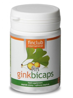 fin Ginkbicaps - antioxidant, 50 kapslí