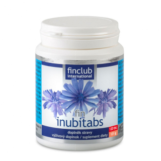 fin Inubitabs - inulin z kořene čekanky, 120 tablet