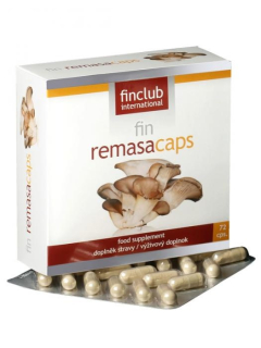 fin Remasacaps - hlíva ústřičná
