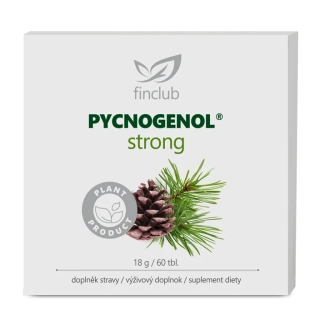 fin Pycnogenol strong - silný antioxidant